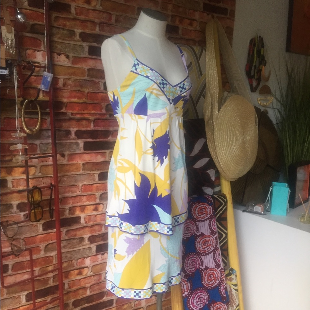 Beautiful Vintage Pucci Top & Skirt